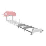 HOLZMANN – BBS550SMART-G – Scie à Grumes thermique – Longueur de coupe 1050 mm – 8200W – Image 2