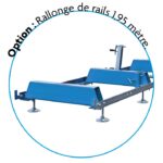 Extension pour scie à grûmes LEMAN SAG660 – Image 2