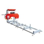HOLZMANN – BBS550SMART-G – Scie à Grumes thermique – Longueur de coupe 1050 mm – 8200W – Image 4