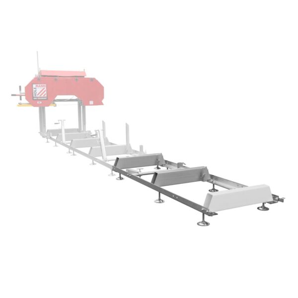 HOLZMANN – BBS550SMART_RB – Section de rail supplémentaire pour scies à grumes Holzmann
