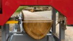 HOLZMANN – BBS550SMART – Scie à Grumes électrique 400V – Longueur de coupe 1050 mm – 5500 W – Image 3