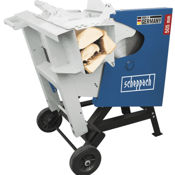 SCHEPPACH – HS 520 Scie à bûches 230V 2600 W – lame de Ø 505 mm – Ø 170 mm de coupe