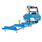 LEMAN – SAG660 – Scie à Grumes Thermique – Diamètre de bûche 660 mm – Puissance 11000 W