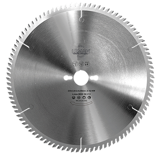 Lame-de-scie-a-format-D.315-1-1 Lame de scie circulaire de mise à format D. 315x30mm 72 dents