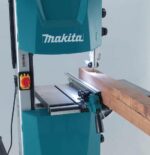 MAKITA – LB1200F – Scie à Ruban d’atelier 900 W – Hauteur de coupe 165 mm – Image 14