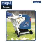 SCHEPPACH – WOX D700 Scie à Bûches 7500W 400V – ø700 mm – Image 3