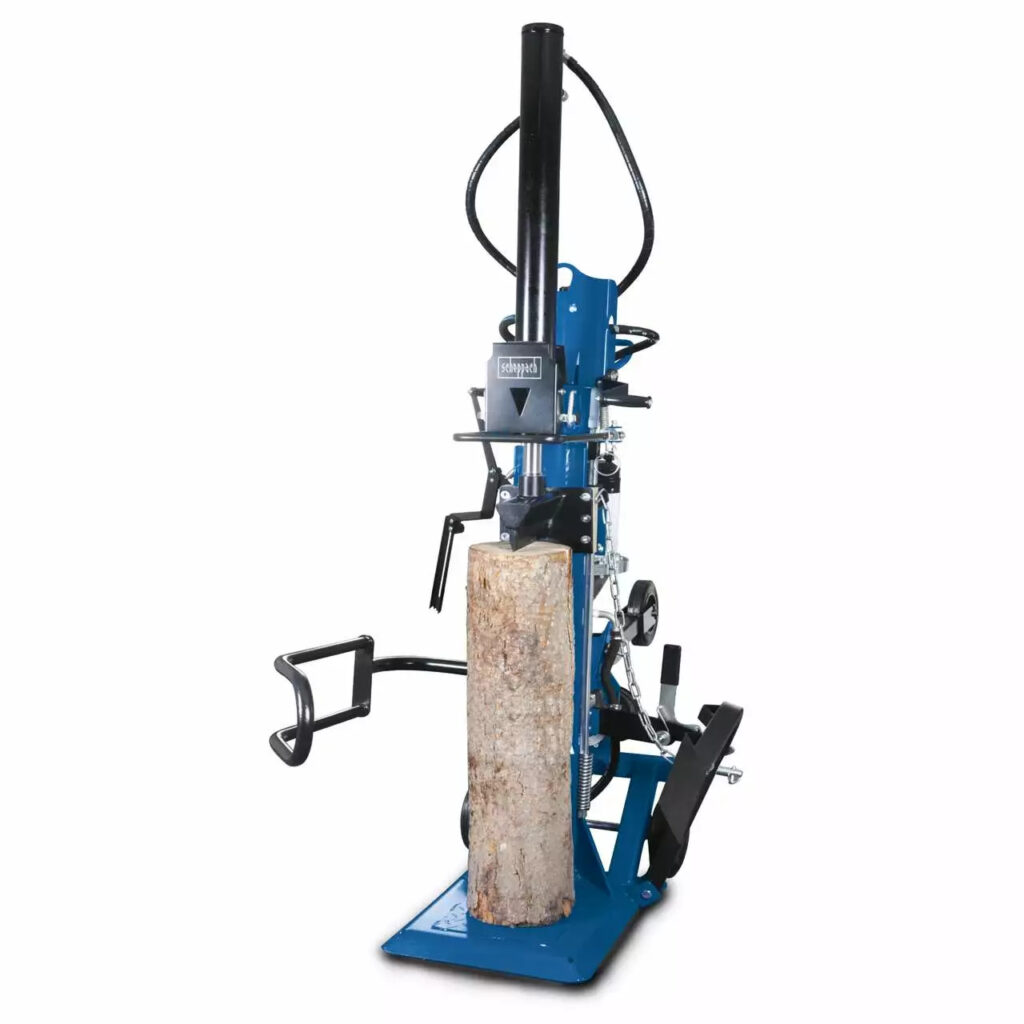 Fendeuse de bûches hydraulique PRO SCHEPPACH HL2550GM – 25 Tonnes 400V + Prise de force