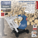 SCHEPPACH – WOX D700SL Scie à Bûches PRO ø700mm 400V – Image 4