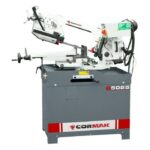 Scie à ruban métal Cormak G5025 400v Triphasée – Image 4