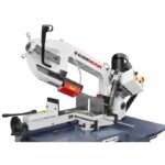 Scie à ruban métal Cormak HBS320 400v Triphasé – Image 2