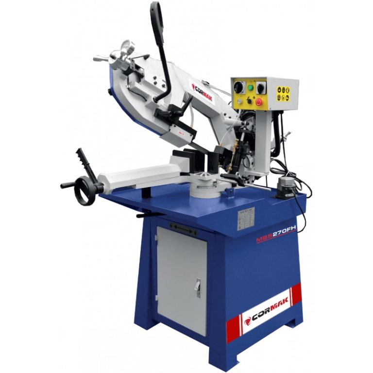 Scie-a-ruban-metal-Cormak-MBS270FH-768x768-1 Scie à ruban métal Cormak MBS270FH 400v Triphasé – Image 1