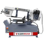 Scie à ruban métal Cormak HBS400 400v Triphasé – Image 2