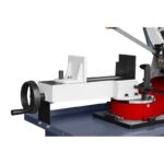 Scie à ruban à métaux Cormak BS712SW – 400v Triphasé – Image 4