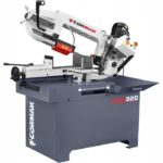 Scie à ruban métal Cormak HBS320 400v Triphasé – Image 7