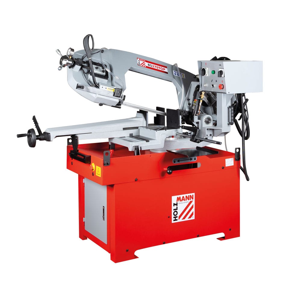 Scie-a-ruban-metaux-Holzmann-BS370TOP-400v Scie à ruban à métaux Holzmann BS370TOP Triphasé – Image 1