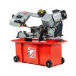 HOLZMANN – BS712TOP-G Scie à ruban métal avec engrenage pour le réglage de la vitesse de la bande (3 niveaux) D. coupe 180mm | 400V 1100 W