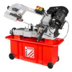 HOLZMANN – BS712TOP Scie à ruban métal descente et arrêt automatique D. coupe 180mm | 400V 1100 W