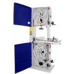 Scie à ruban bois Cormak HBS450N 400v Triphasé – Image 3