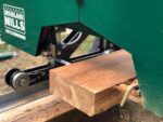 WOODLAND MILLS – HM122 – Scierie Portative électrique 400 V – Diamètre de coupe 550 mm – 4000 W – Image 6