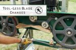 WOODLAND MILLS – HM122 – Scierie Portative électrique 400 V – Diamètre de coupe 550 mm – 4000 W – Image 4