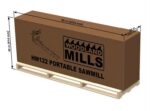 WOODLAND MILLS – HM122 – Scierie Portative électrique 400 V – Diamètre de coupe 550 mm – 4000 W – Image 3