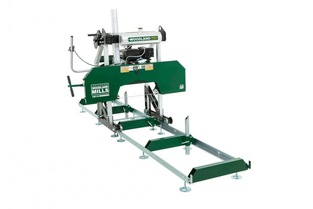 WOODLAND MILLS – HM122 – Scierie Portative Thermique 7 CV – Diamètre de coupe 550 mm