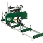 WOODLAND MILLS – HM126 – Scierie Mobile Thermique 9,5 CV – Diamètre de coupe 660 mm
