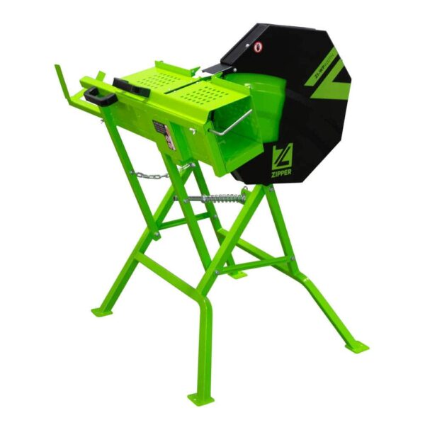 ZIPPER – ZI-WP400TN – Petite Scie à Bûches sur pied 2200 W – 230 V – Lame Ø405 mm