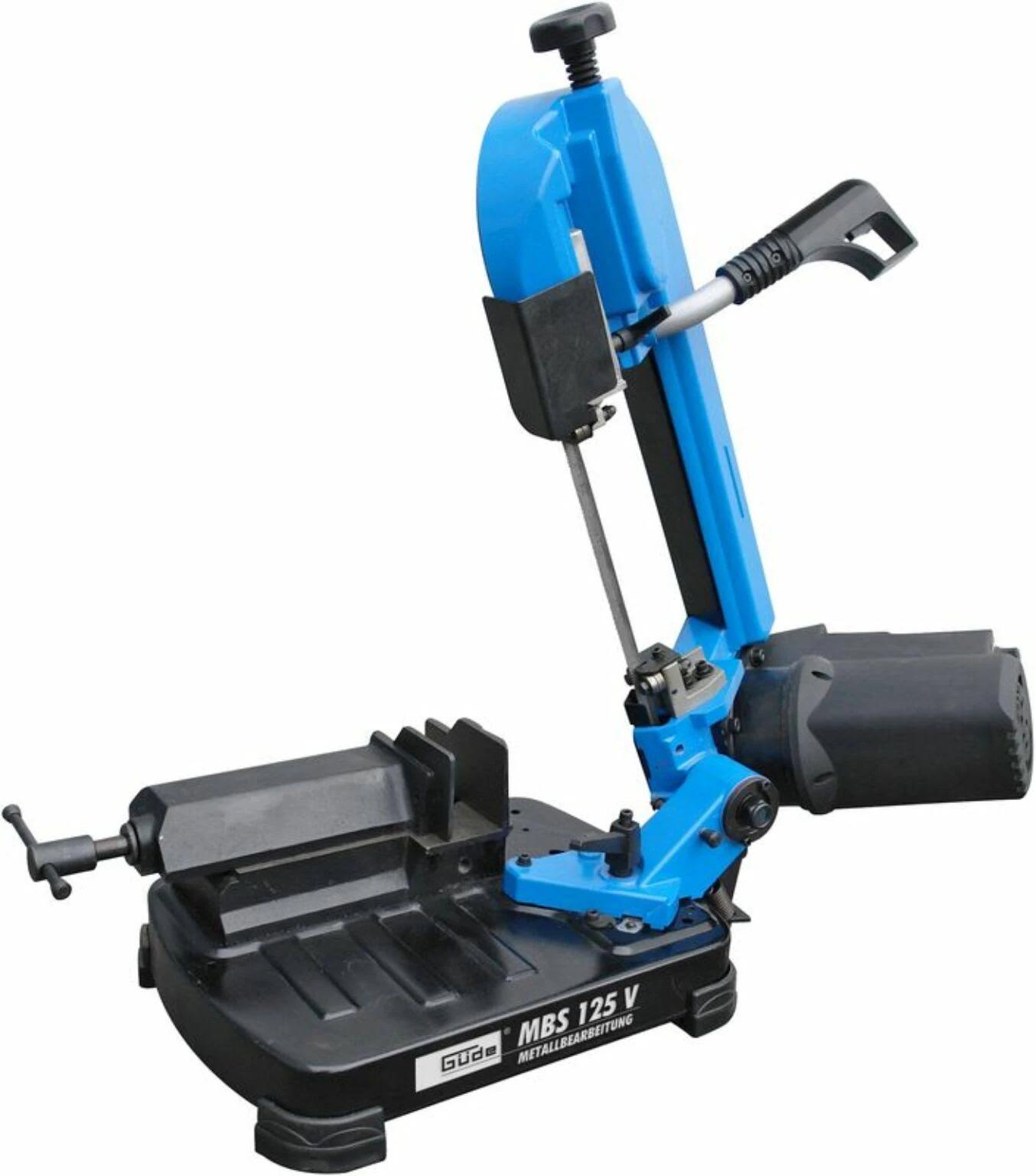a Scie à ruban à métaux MBS 125 V Güde – Image 1
