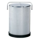 Cartouche filtrante FP2 pour aspirateur à copeaux Ø500 mm