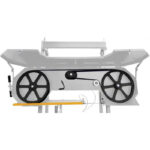 Scie à grume électrique Cormak E910 400v Triphasé – Image 2