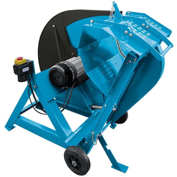 LEMAN – LOSAB601LC Scie à Bûche Ø 600mm – 3500 W – 4,7 CV – Ø de coupe : 210 mm + Lame carbure Z40 Alternée anti-recul
