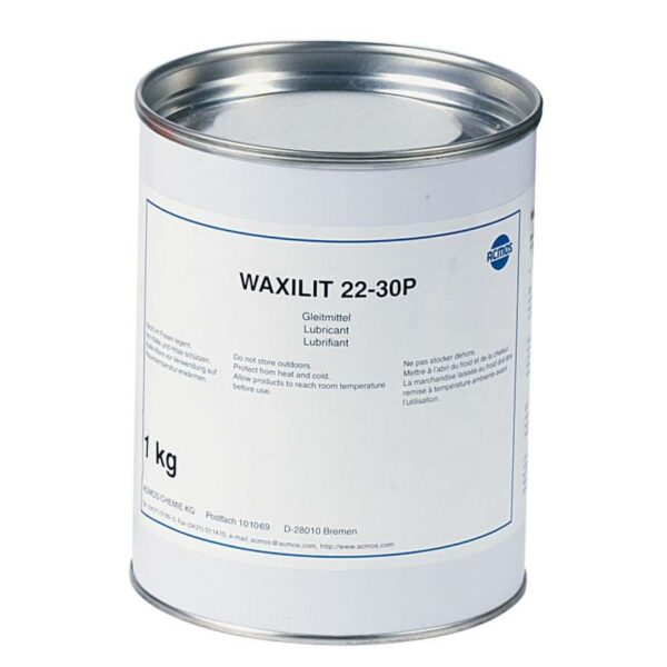 Lubrifiant Waxilit 22-30P en pâte pour tables machines à bois (pot de 1kg)