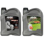 Pack huile pour motoculteur et brouette motorisée – moteur et boite igol