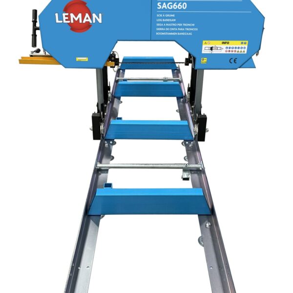 Extension pour scie à grûmes LEMAN SAG660