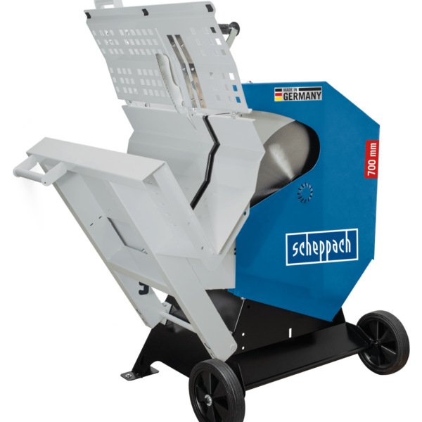 SCHEPPACH – WOX D700SL Scie à Bûches PRO ø700mm 400V