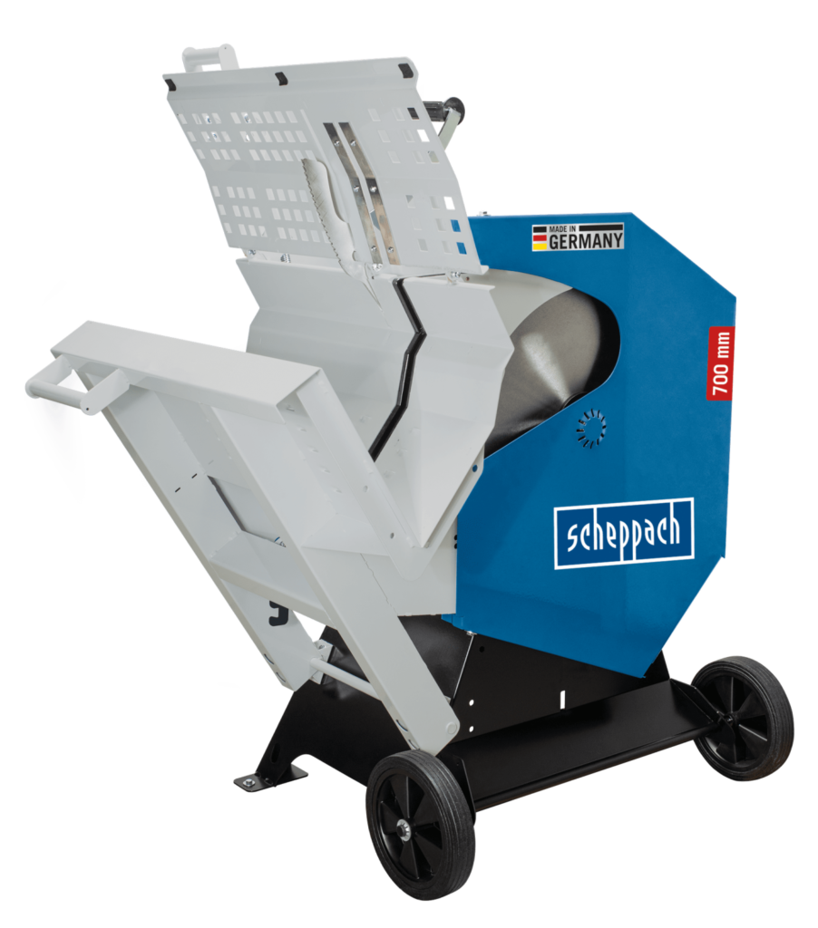 SCHEPPACH – WOX D700SL Scie à Bûches PRO ø700mm 400V