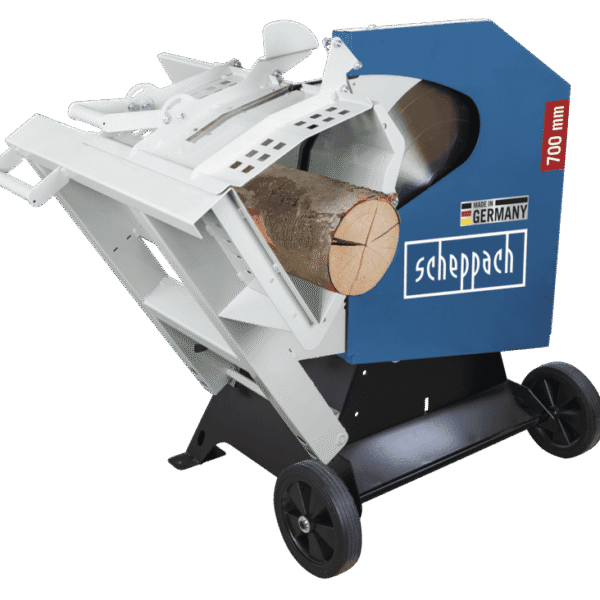 SCHEPPACH – WOX D700 Scie à Bûches 7500W 400V – ø700 mm