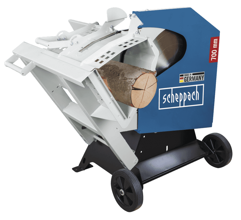 SCHEPPACH – WOX D700 Scie à Bûches 7500W 400V – ø700 mm