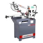 Scie à ruban métal Cormak BS260G 400v Triphasé